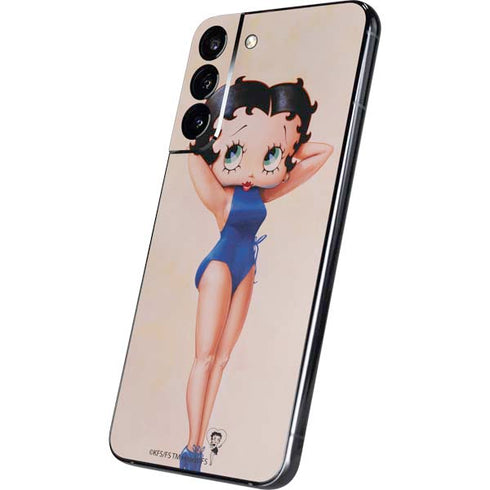 Betty Boop Swimsuit Galaxy S22 Plus Skin